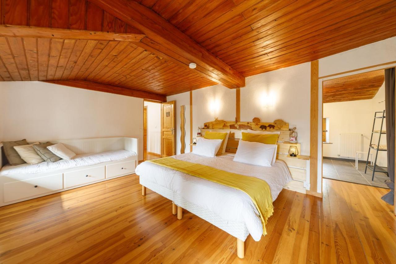 Le Fournia Bed and Breakfast Grandrif Eksteriør billede