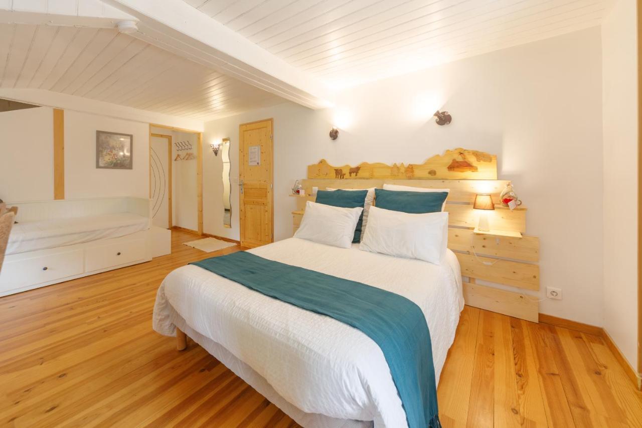 Le Fournia Bed and Breakfast Grandrif Eksteriør billede