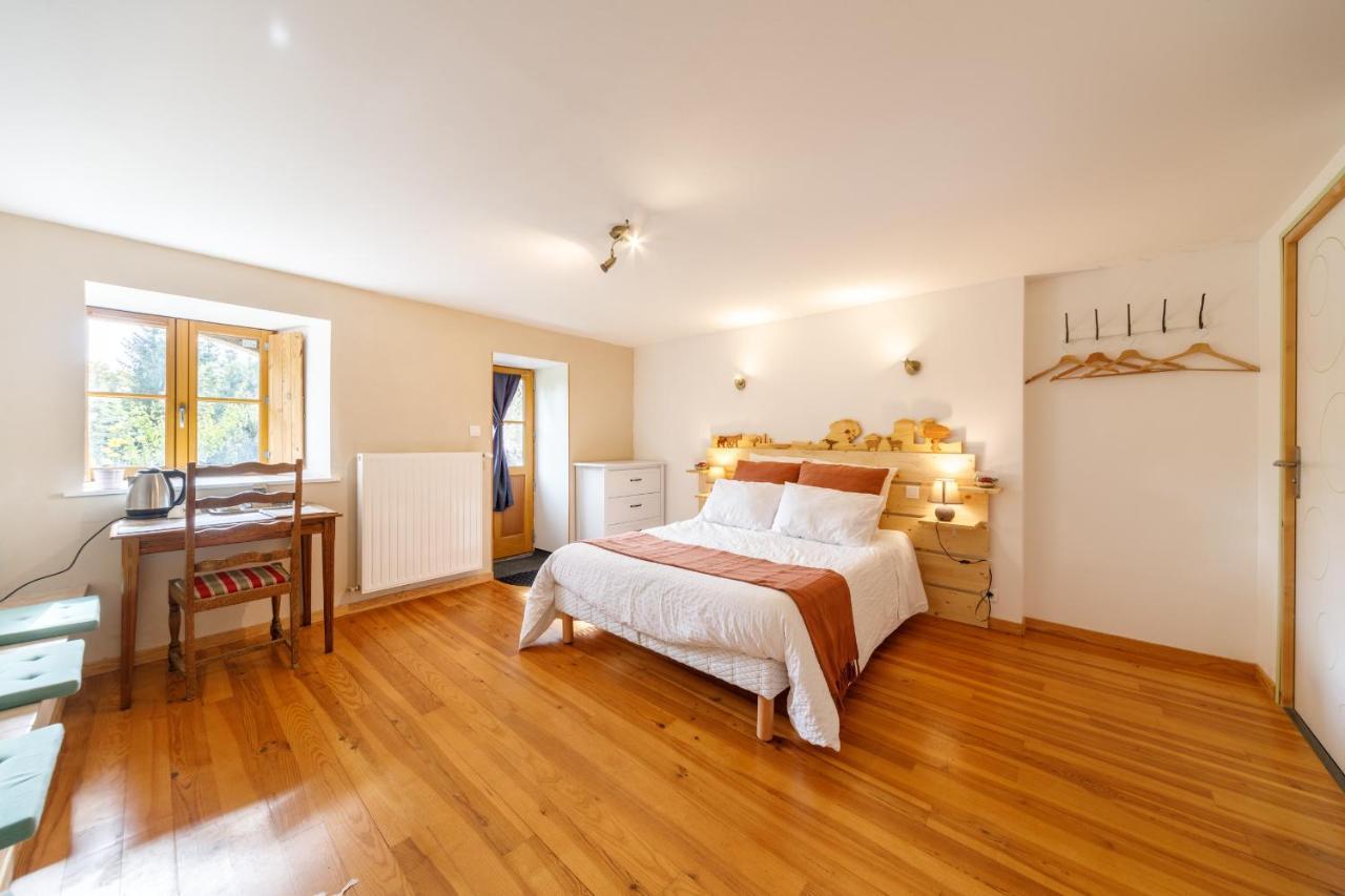 Le Fournia Bed and Breakfast Grandrif Eksteriør billede
