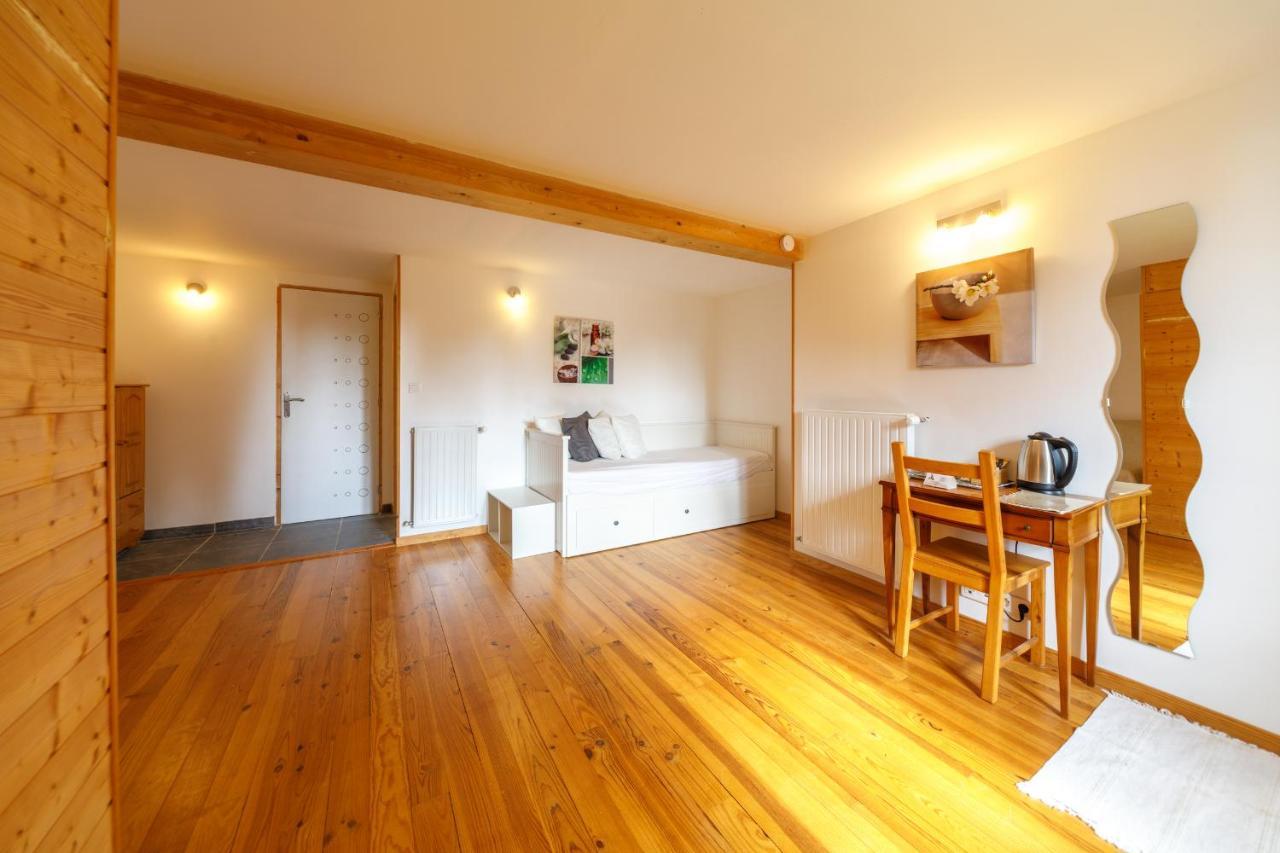 Le Fournia Bed and Breakfast Grandrif Eksteriør billede
