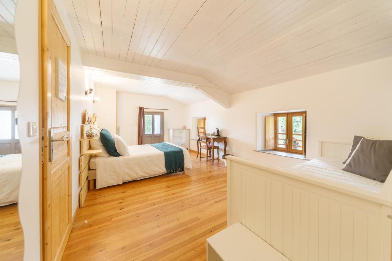 Le Fournia Bed and Breakfast Grandrif Eksteriør billede
