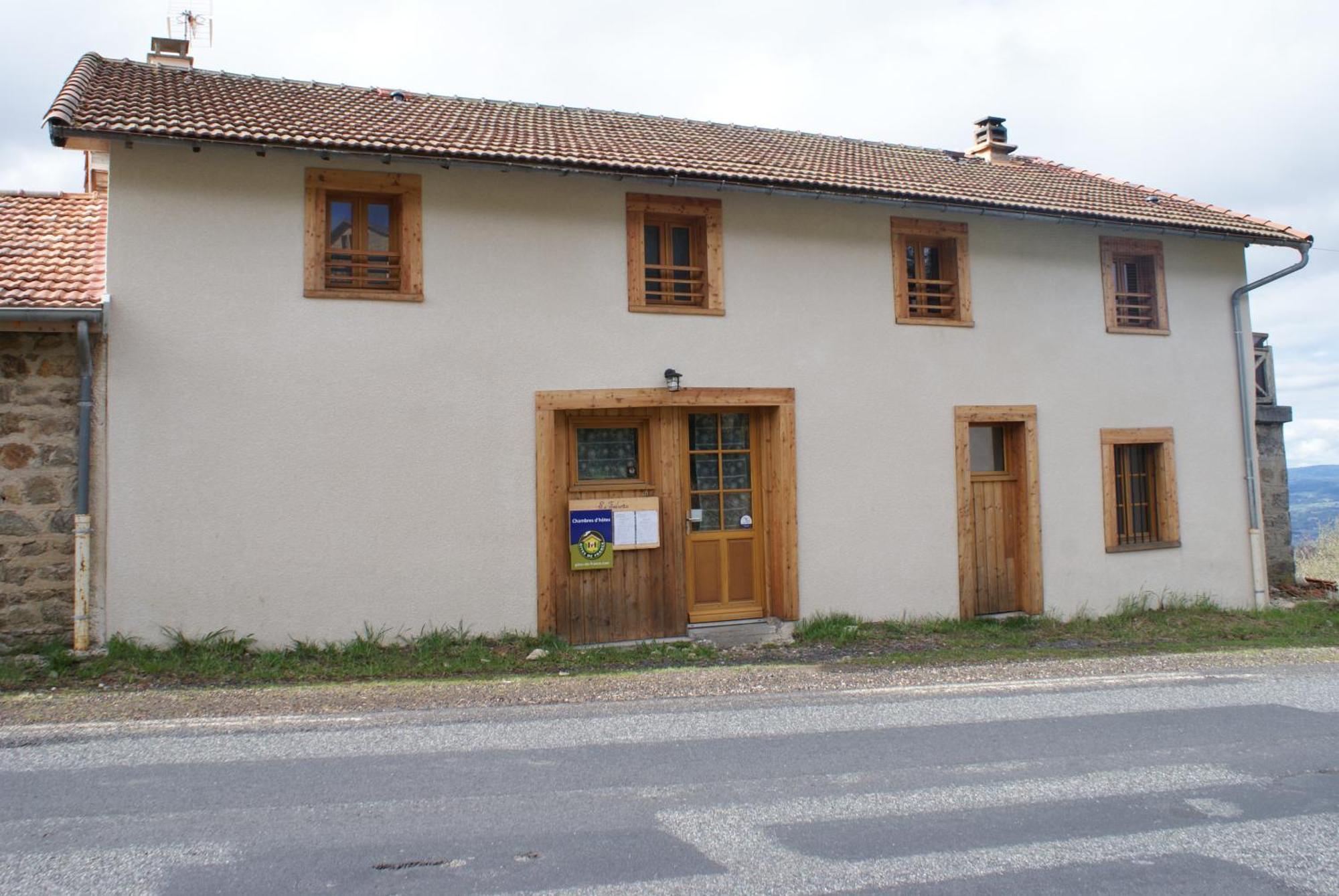 Le Fournia Bed and Breakfast Grandrif Eksteriør billede