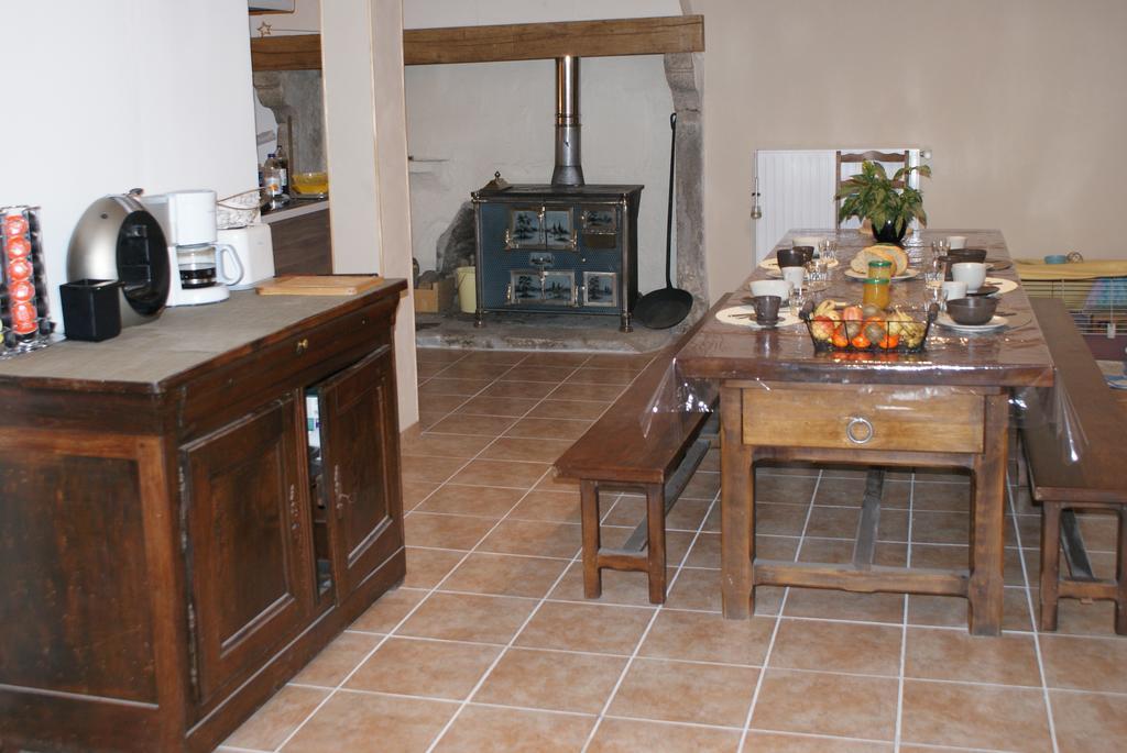 Le Fournia Bed and Breakfast Grandrif Eksteriør billede