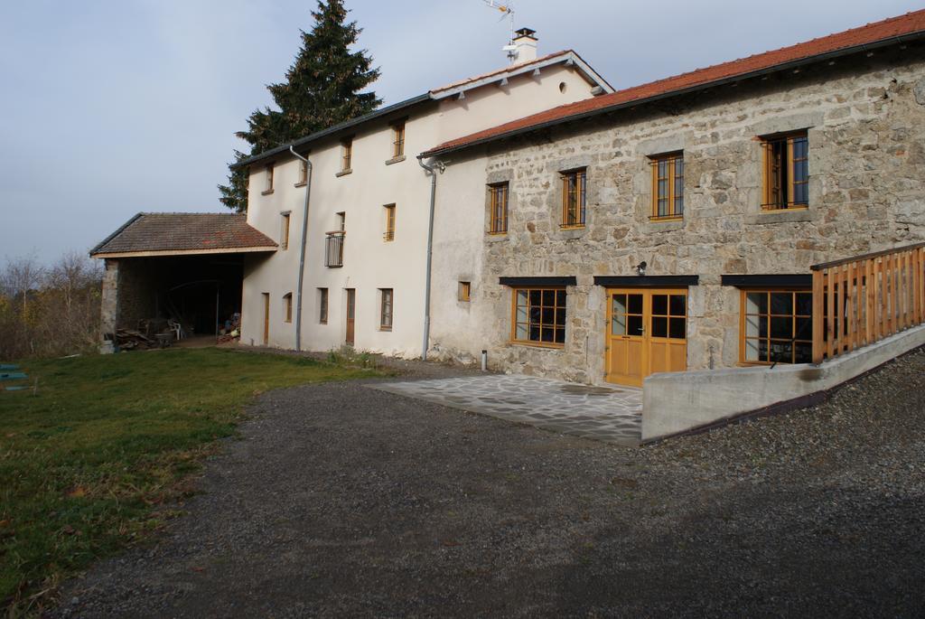 Le Fournia Bed and Breakfast Grandrif Eksteriør billede