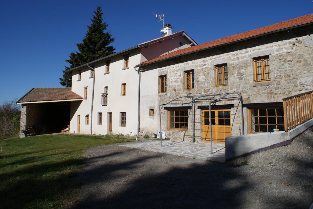Le Fournia Bed and Breakfast Grandrif Eksteriør billede