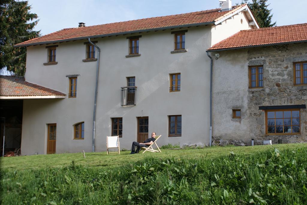 Le Fournia Bed and Breakfast Grandrif Eksteriør billede