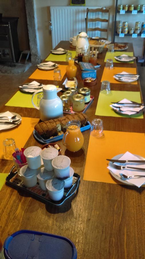 Le Fournia Bed and Breakfast Grandrif Eksteriør billede